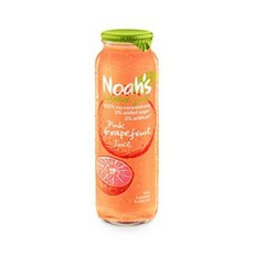 [노아주스] 핑크 자몽주스, 260ml, 3개