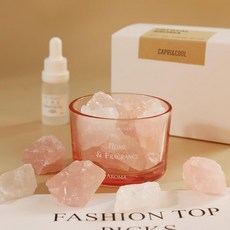 CAPRI & COOL 梔子花香薰精油擴香組, 1個, 精油10ml(香味留言備註)