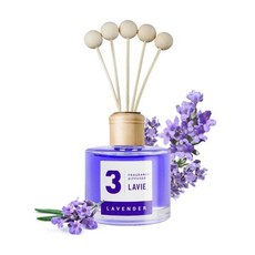 화장실방향제 라비에 실내방향제 디퓨저 라벤더 120ml, 1개