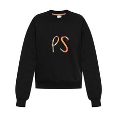 PS폴스미스 스프레이 스월 오가닉 코튼 스웨트셔츠