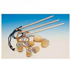 민속팽이 전통 팽이 놀이 팽이 치기 1세트, 1개