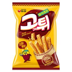 농심 바삭츄리 고튀 90g, 1개