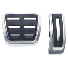 Porsche Macan /Audi e-tron金屬踏板 Macan 19款後改款專用 適用S / GTS 車系, 煞車+油門