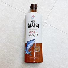 사조 참치액, 900ml, 1개