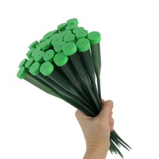 두루픽 꽃다발 물주머니 꽃포장 물올림 부케 수국 물꽂이 30p 꽃다발물주머니, 숏