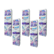 Crest 3D White 極致鑽白牙膏, 110g, 5個