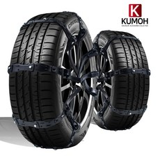 하나용품 차량용 겨울철 우레탄 스노우체인 8P 간편한 장착 눈 빙판길 미끄럼방지 비상용체인/더뉴쏘렌토R 니로 트랙스 아이오닉5 6 스포티지R i30PD i40, 1개