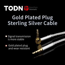 TODN 스털링 실버 Aux 케이블 잭 3.5MM-3.5MM 오디오 스피커 자동차 화웨이 샤오미, 01 < =0.5m, 03 straight to straight
