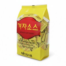 일회용 겨자소스 (연합 200입)음식용조미료 음식용양념 다용도향신료 요리, 200개