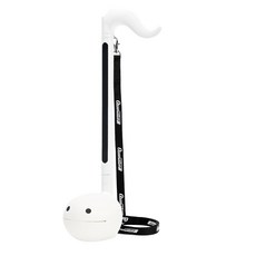 明和電機 黑白色 44cm Deluxe Otamatone 音符電子樂器 大蝌蚪 兒童樂器, 白色, 1個