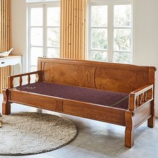 [비밀특가] HD [현대의료기] 5005SF 춘천옥세라믹 옥쇼파 옥카우치, 월넛