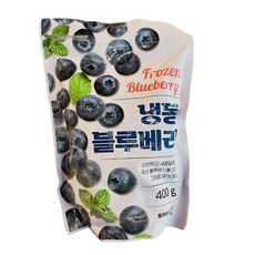 석보 냉동 블루베리 400g, 1개