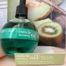 CUCCIO 指緣油 護甲油 甜瓜奇異果, 1個, 73ml