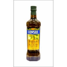 康森 CONSUL 特級冷壓初榨橄欖油, 1個, 750ml