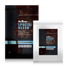 미스터빈 미분쇄 1kg 원두커피 카페원두 원두500Gyou5+9ATW, 홀빈(분쇄안함)