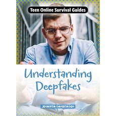 (英文圖書)Understanding Deepfakes Library Binding, Cheriton Children's Books, 英文, 圖書館裝訂