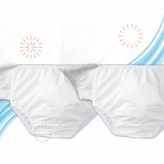 Gerber 거버 기저귀 커버 아기용 2팩 방수 팬티 2개 JI