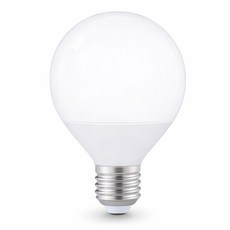 LED 볼전구 12W E26 확산형 인테리어 조명 숏타입, 1개, 전구색