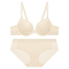 [백화점정품] 게스언더웨어 여성 속옷 톤톤밴드 와이어브라+팬티세트BE(GEWBR161/BP161) 여자