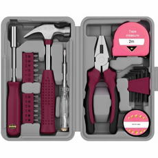 울튼 강철스텐 가정용 공구함 25종 풀세트, 1개