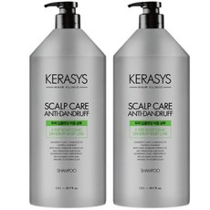 케라시스 두피 비듬 케어 샴푸 1.5L x2개, 1개