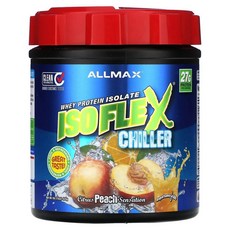 ALLMAX 올맥스 이소플렉스 칠러 웨이 프로틴 아이솔레이트 시트러스 복숭아 425g, 1개