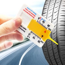 임픽 마모측정기 타이어트레드게이지