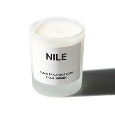 자아 라이브러리 나일 NILE 캔들 향초 시트러스향, 본품