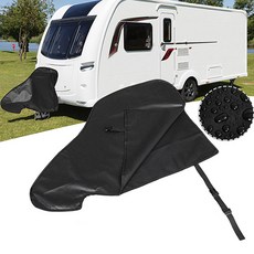 카라반 커플러 커버, 1개, 블랙