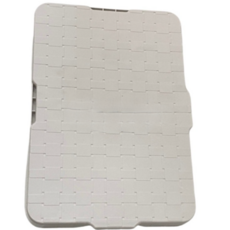 台灣製造 多功能四邊拼接平板車 烏龜車 窄縫隙收納推車 白色, 1個