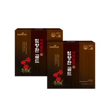 메디트리 사랑담은 침향환 골드 30환 2세트+쇼핑백, 112.5g, 2개
