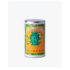 잇포도티 미디움 틴박스 160g 1팩 Nichigetsu 센차 Nichigetsu Sencha Medium Tin Box (160g), 1개