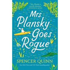 (영문도서)Mrs. Plansky Goes Rogue Paperback, Minotaur Books, English, 9781250331854