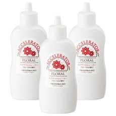 카미노모토 헤어 액셀러레이터 플로럴 향, 3개, 150ml