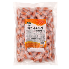 동원 조이락비엔나소세지 1Kg 57342, 4개