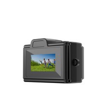 臺灣出貨 E9超迷你mini校園高清彩色屏幕迷你相機 數位相機 mini相機 便攜小相機 相機療愈小物 迷你攝像, 黑色, 1個