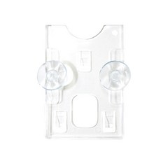 아트사인 주차케이스 테이프 흡착판, 1개, 압착식 투명