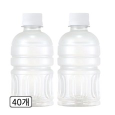 포카리스웨트 무라벨, 340ml, 40개
