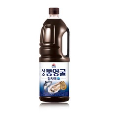 사조 통영굴 참치액, 2.1kg, 1개