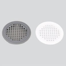 옷장 환기캡 플라스틱 통풍구 캡 소형 60mm, 화이트