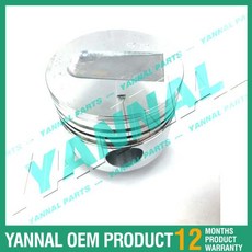 호환 미쓰비시 엔진 부품용 피스톤 S3L2 S3L 1 개