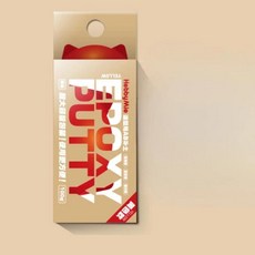 에폭시 페이스트 노란색 회색 플라스틱 모델 모형 채우기 수리 도구 공예 건물 안료, 1. yellow, 1개