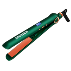 SAM----SEA 세라믹 27단계 온도조절 고데기 소원, 그린색