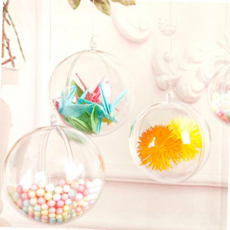 케이스 별반구 인테리어 아크릴 투명볼케이스 투명반구 12cm, 본상품