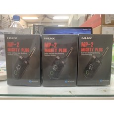 NUX MP-2 Mighty Plug 藍牙行動錄音介面隨身效果器 昕欣音樂