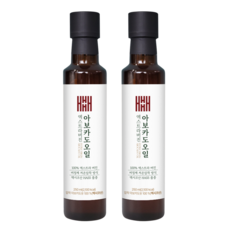 헤밀레 아보카도오일 엑스트라버진 멕시코 HASS 품종 냉압착, 2개, 250ml