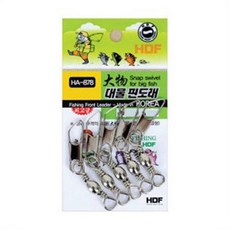 해동 HA-878 대물 초대형 핀도래, 1개