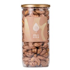 堅果匯NUTS 鹽酥帶皮腰果 450g, 1個