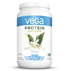 Vega 蛋白質和綠色飲料混合, 1個
