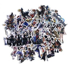 Kingdom Hearts 50개 세트 다양한 스티커 데칼 세트 431650